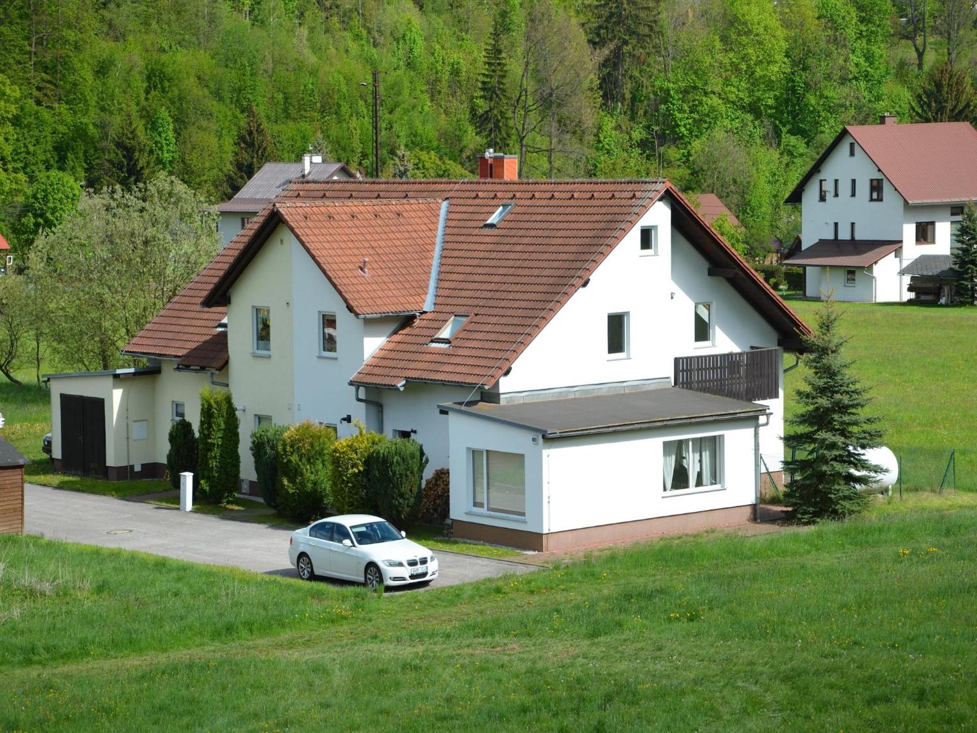 Apartment In Bohemian With Private Terrace Dolni Lanov ภายนอก รูปภาพ